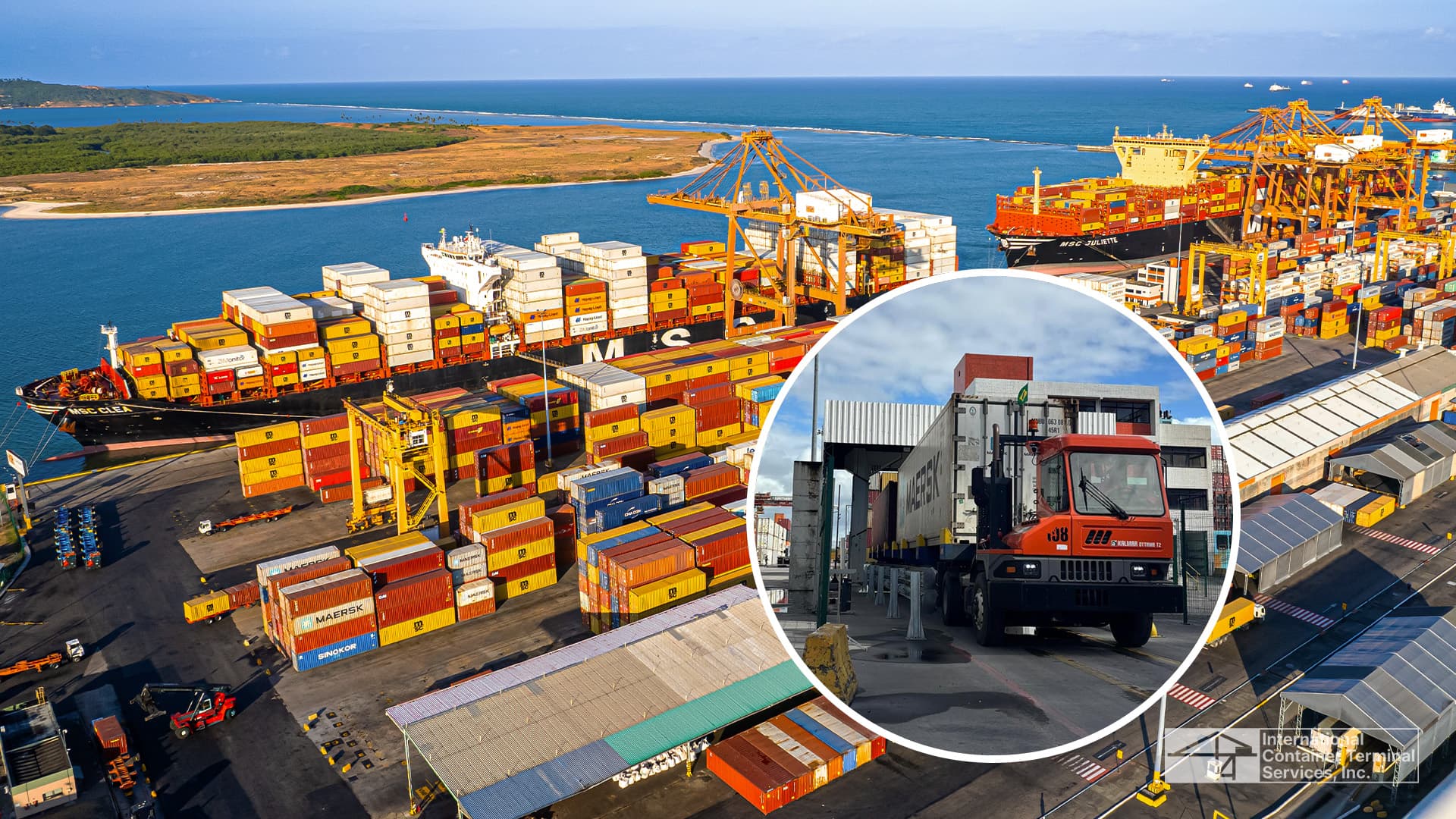 Tecon Suape Enhances Security with New Container Scanner Deployment