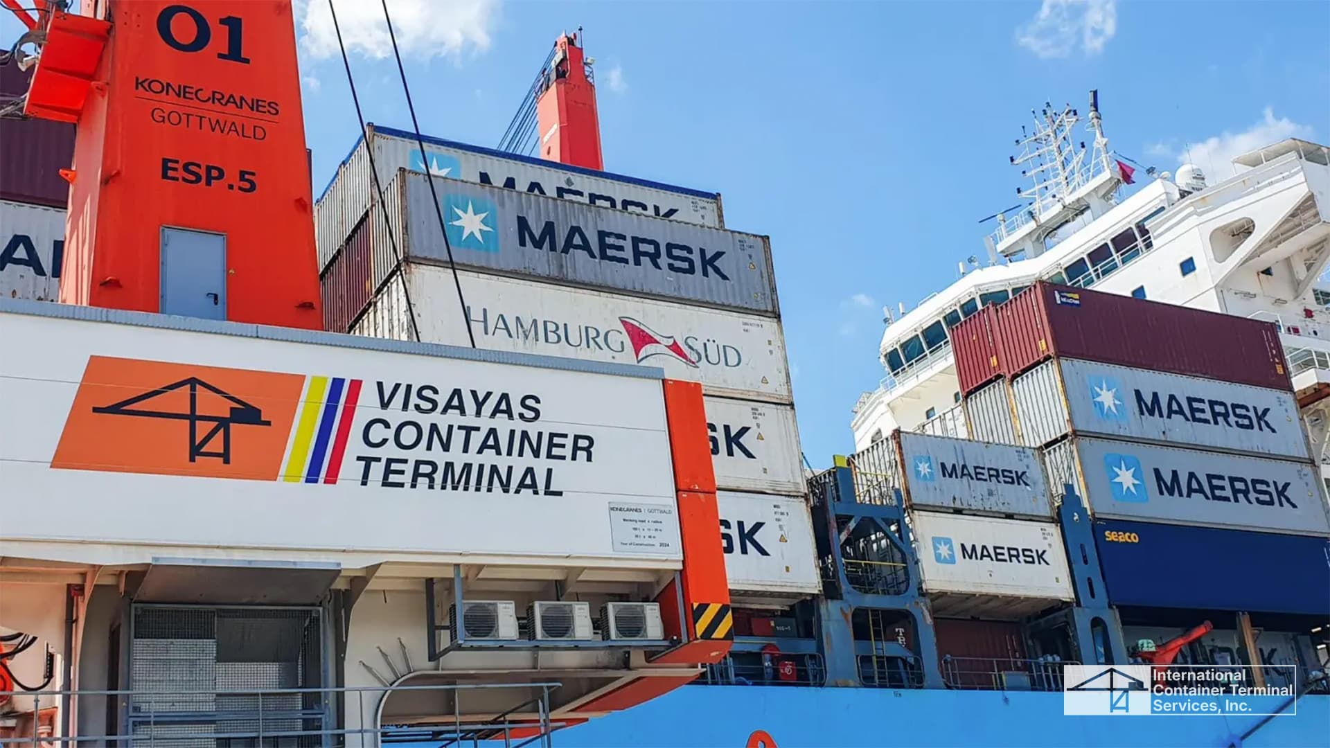 Visayas Container Terminal Initiates Maersk PH6 Service, Boosting Regional Connectivity
