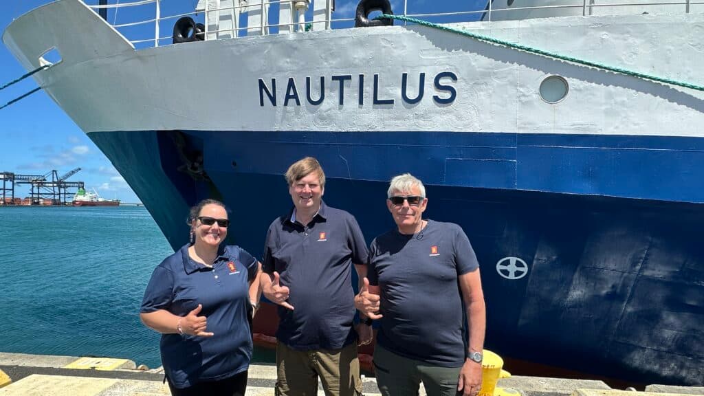 KONGSBERG and OET Launch Central Pacific Seabed Mapping Expedition