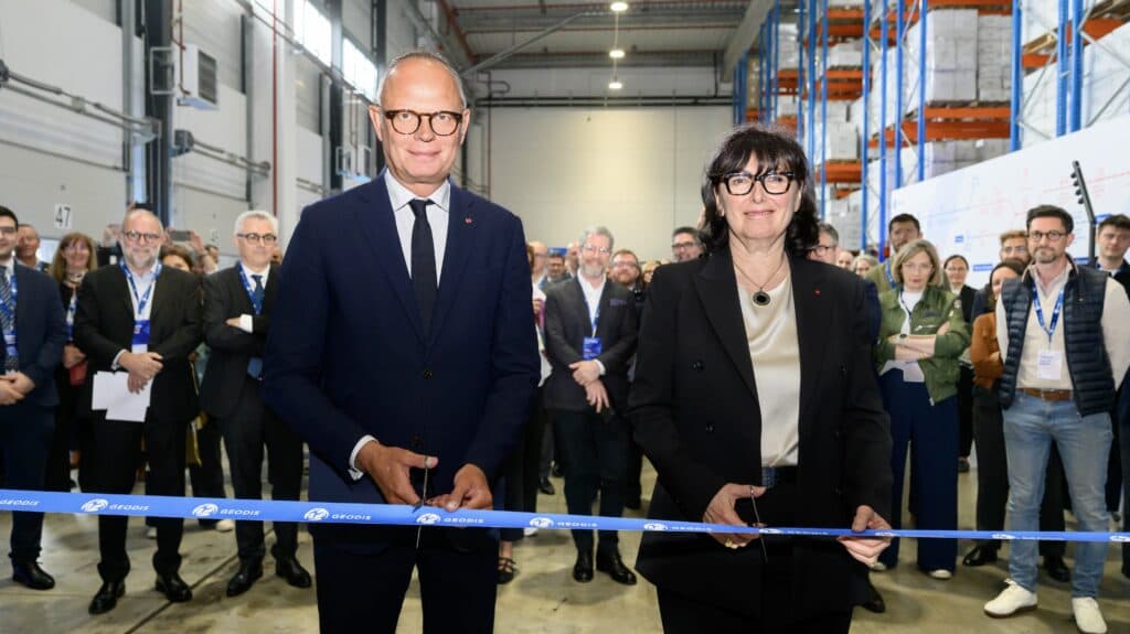GEODIS Opens First Integrated Port Logistics Hub in Le Havre, France