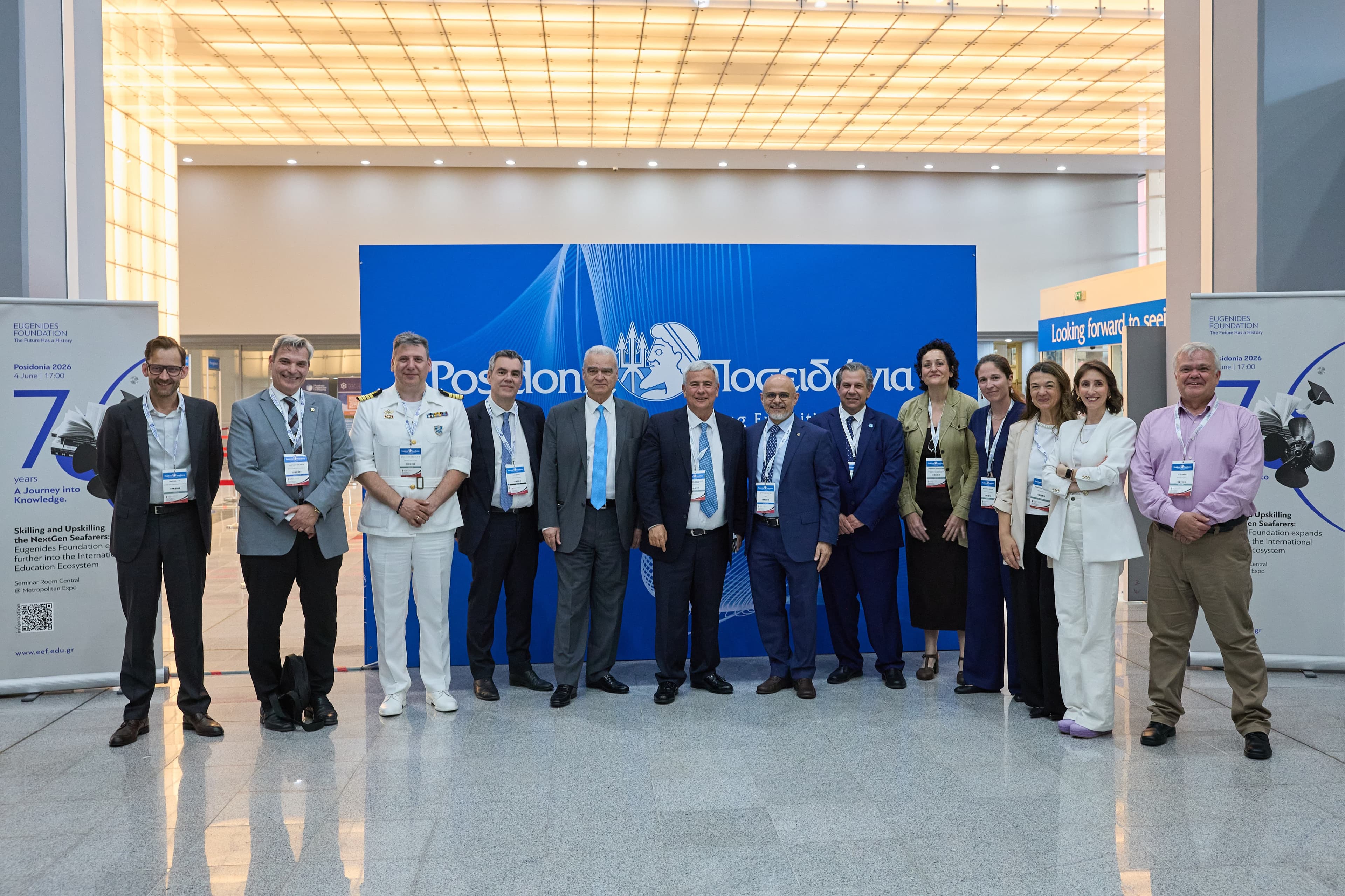 Eugenides Foundation Highlights Seafarer Training at Posidonia 2026 Event