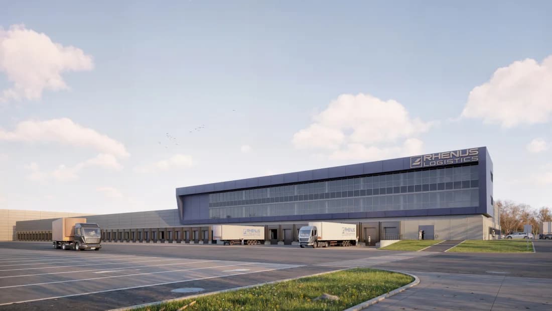 Rhenus Road Freight to Construct New Transshipment Hub in Dortmund