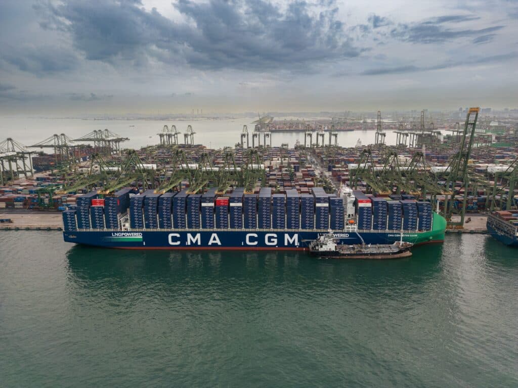 CMA CGM Adjusts Northern Europe and Eastern Mediterranean Regional Services