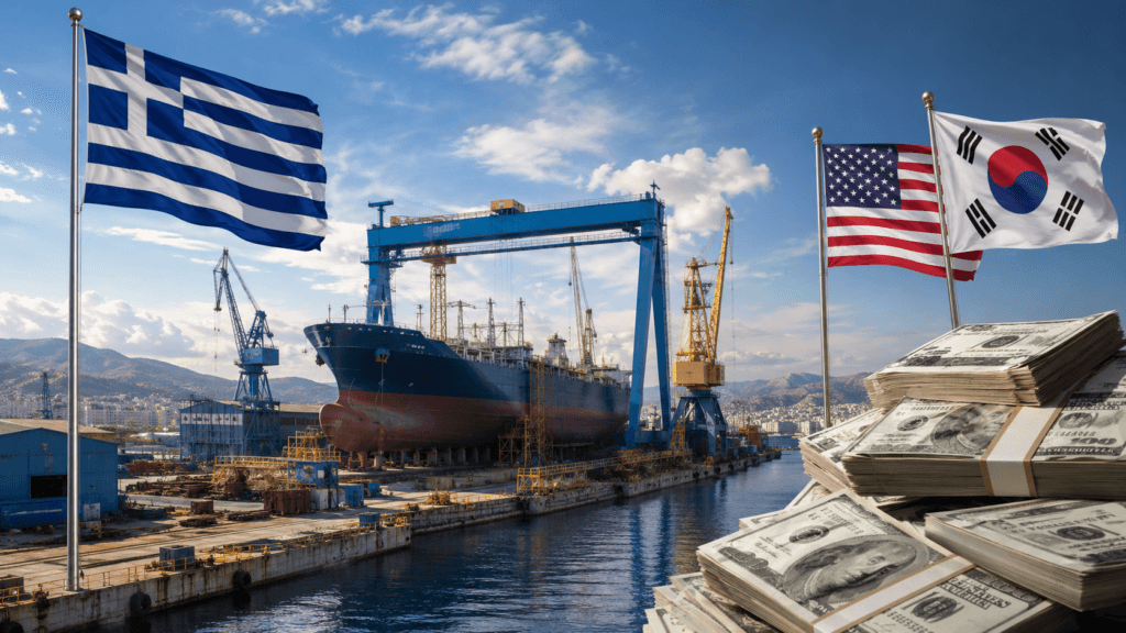 Greece Emerges as Key Western Maritime Hub in Eastern Mediterranean