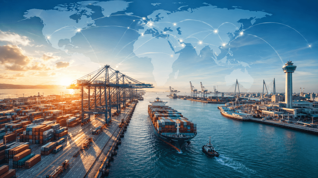 Emerging Global Port Hubs Challenge Traditional Maritime Trade Dominance