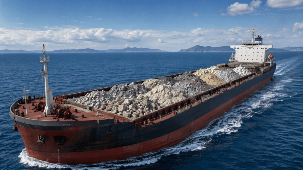 Critical Minerals Drive Geopolitical Shifts, Reshaping Global Shipping Routes