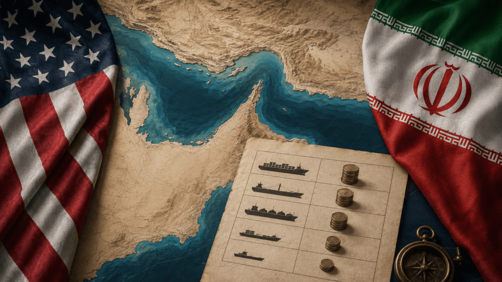 Shipping Industry Navigates Dual Authority in Strait of Hormuz