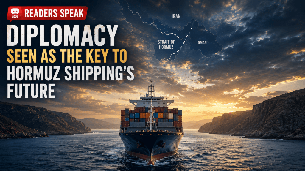 Diplomacy Seen as Primary Driver for Future Hormuz Shipping Stability