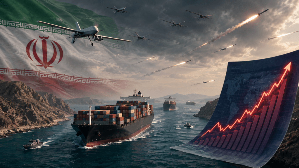 Triple Disruption Reshapes Global Shipping Landscape