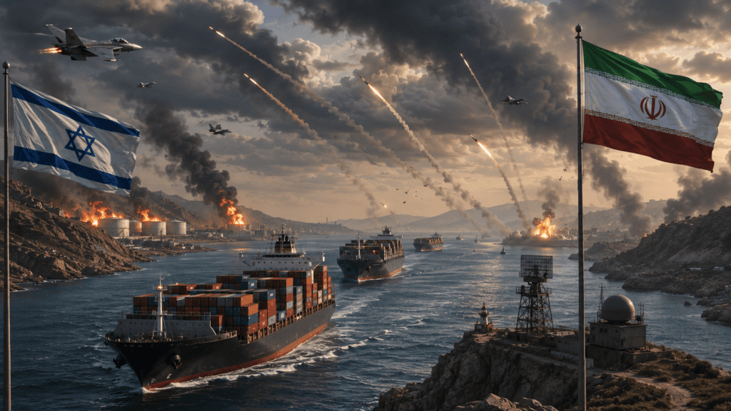 Middle East Tensions Escalate as Israel, Iran, and Houthis Exchange Strikes