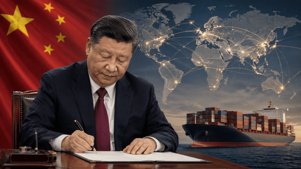 China's Legal Framework for Supply Chain Oversight and Control