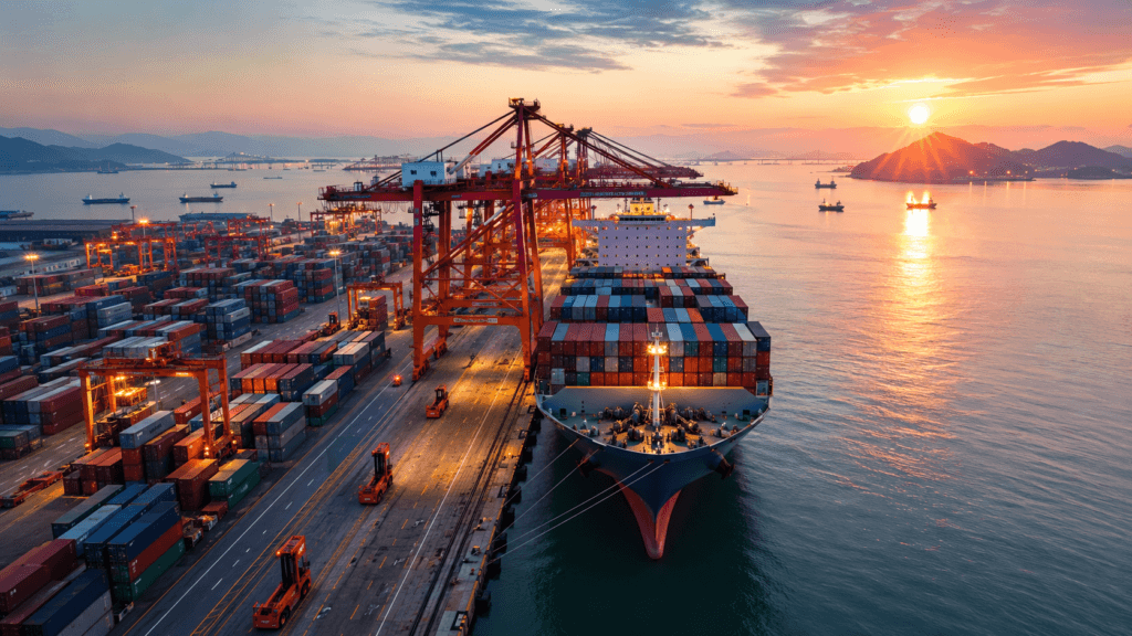 Chinese Ports Lead Global Efficiency Rankings, Outperforming Major Hubs