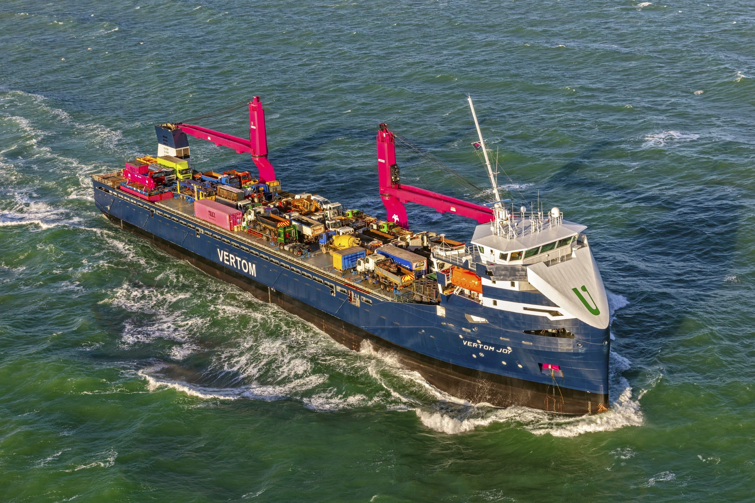 Vertom and UAL Announce Strategic Combination to Boost Maritime Logistics