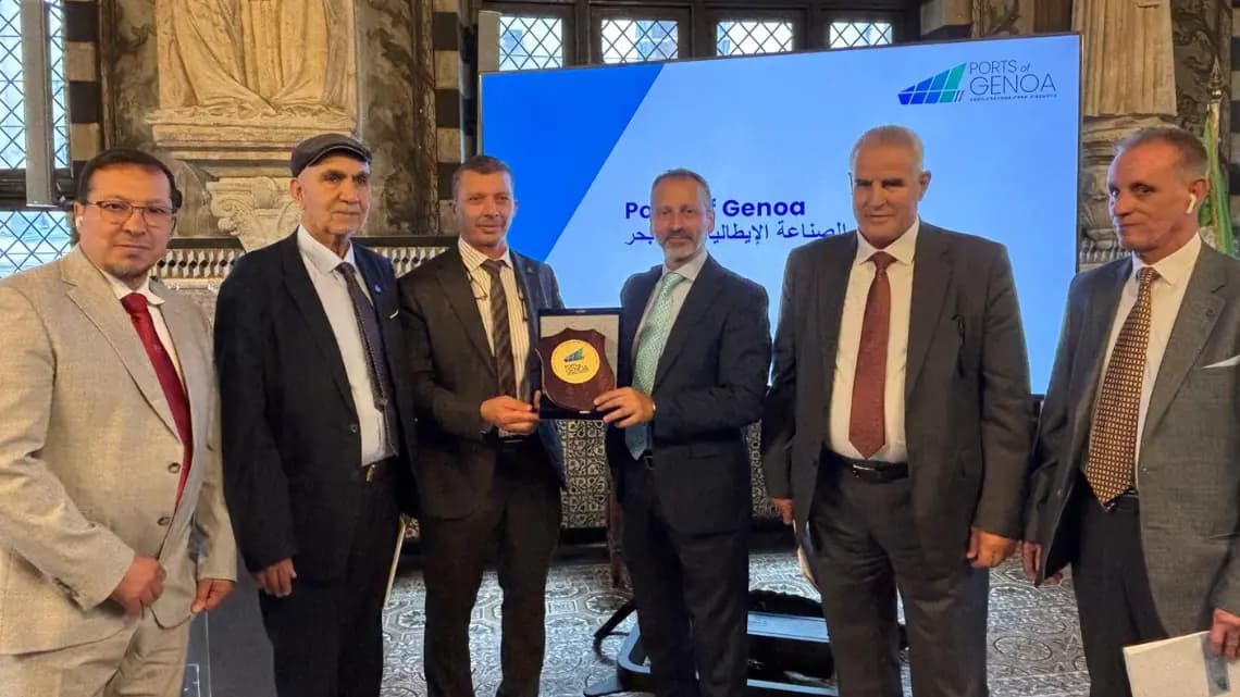 Genoa and Misurata Ports Enhance Mediterranean Logistics Collaboration