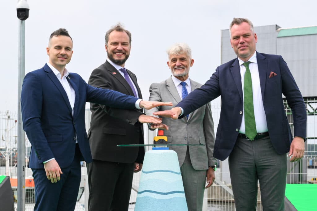 Klaipėda Port Inaugurates Lithuania's First Green Hydrogen Facility