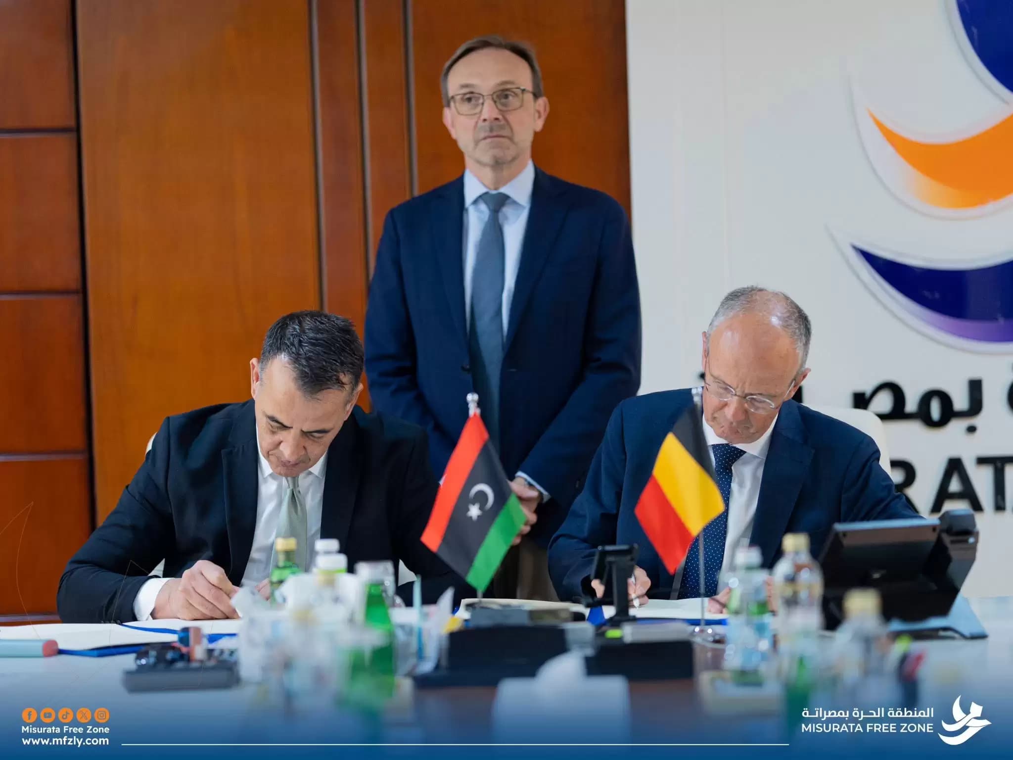 Misurata Free Zone and Port of Antwerp-Bruges Ink Cooperation Agreement