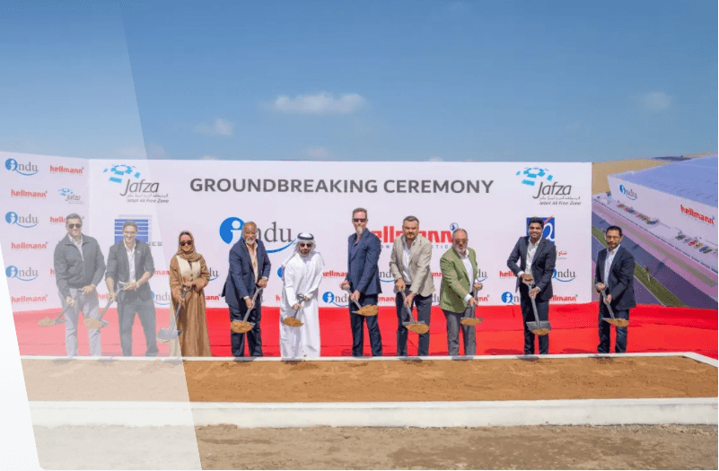 Hellmann Establishes New Automotive Logistics Hub in Dubai's Jebel Ali Free Zone