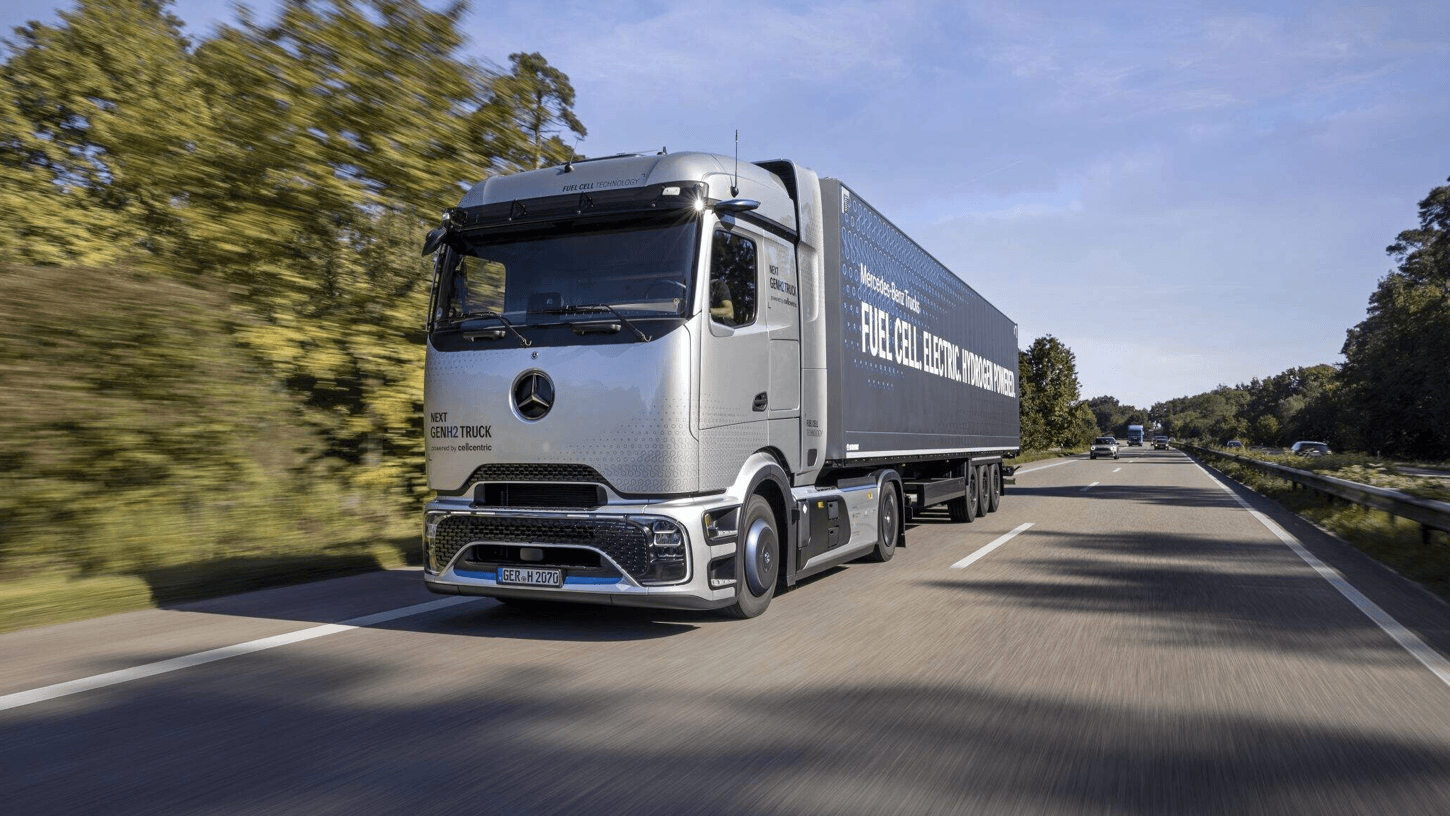 DACHSER to Pilot Daimler Truck's NextGenH2 Hydrogen-Powered Vehicles
