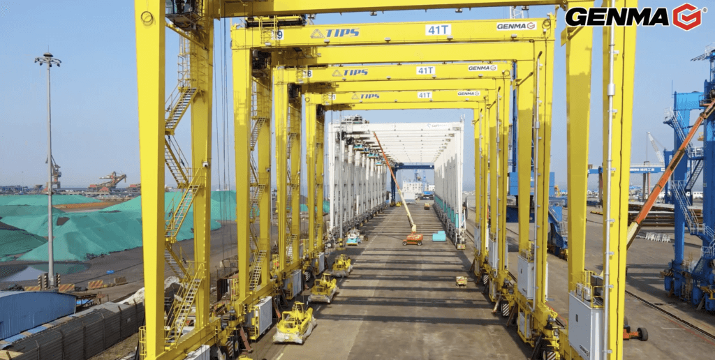GENMA Delivers Hybrid RTGs to Thailand, Secures Zero-Emission Crane Order in Vietnam