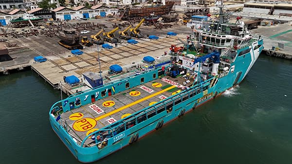 Suez Canal Authority Acquires Egypt's Inaugural Petroleum Services Vessel