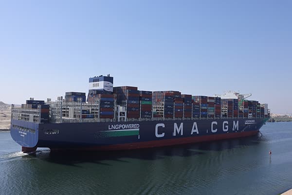 CMA CGM VENDOME Completes Inaugural Suez Canal Transit
