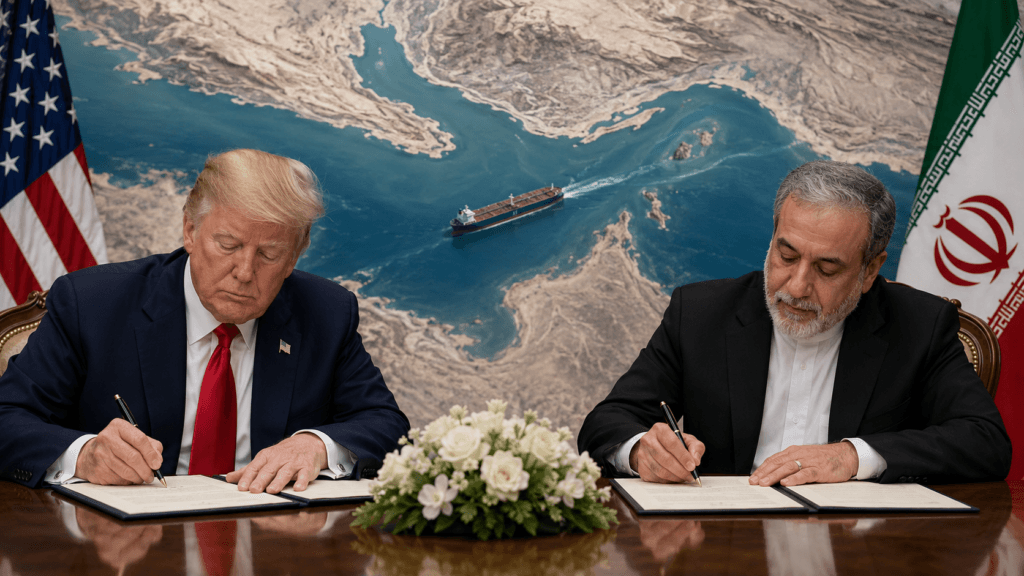 Strait of Hormuz Transit Regime Undetermined Despite Diplomatic Announcement