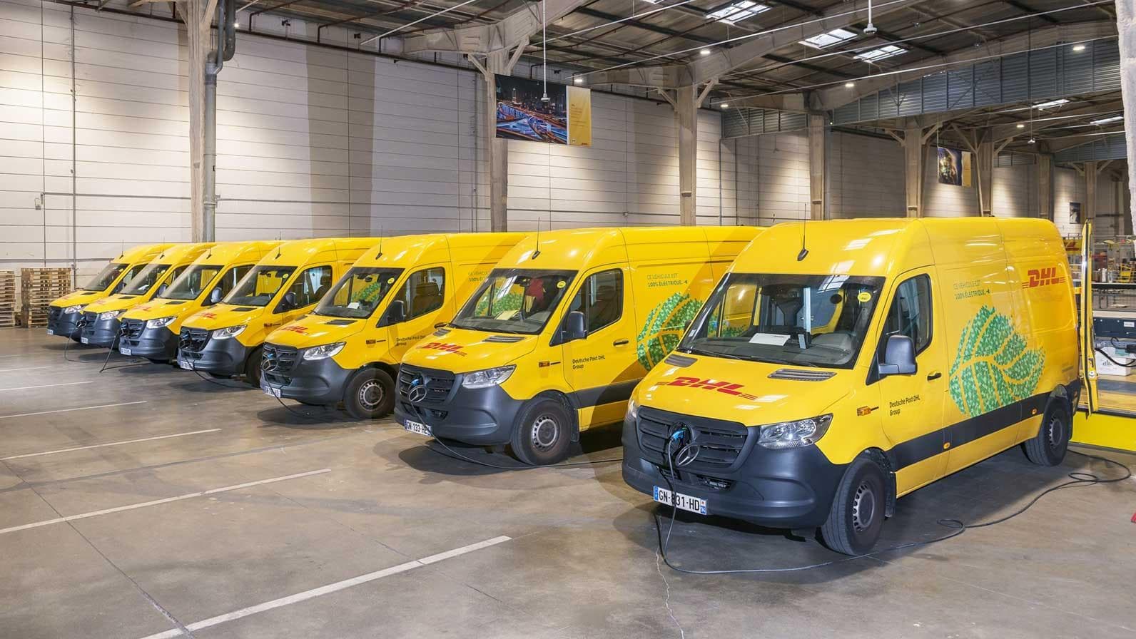DHL to Invest €160 Million in France for Logistics Expansion and Decarbonization