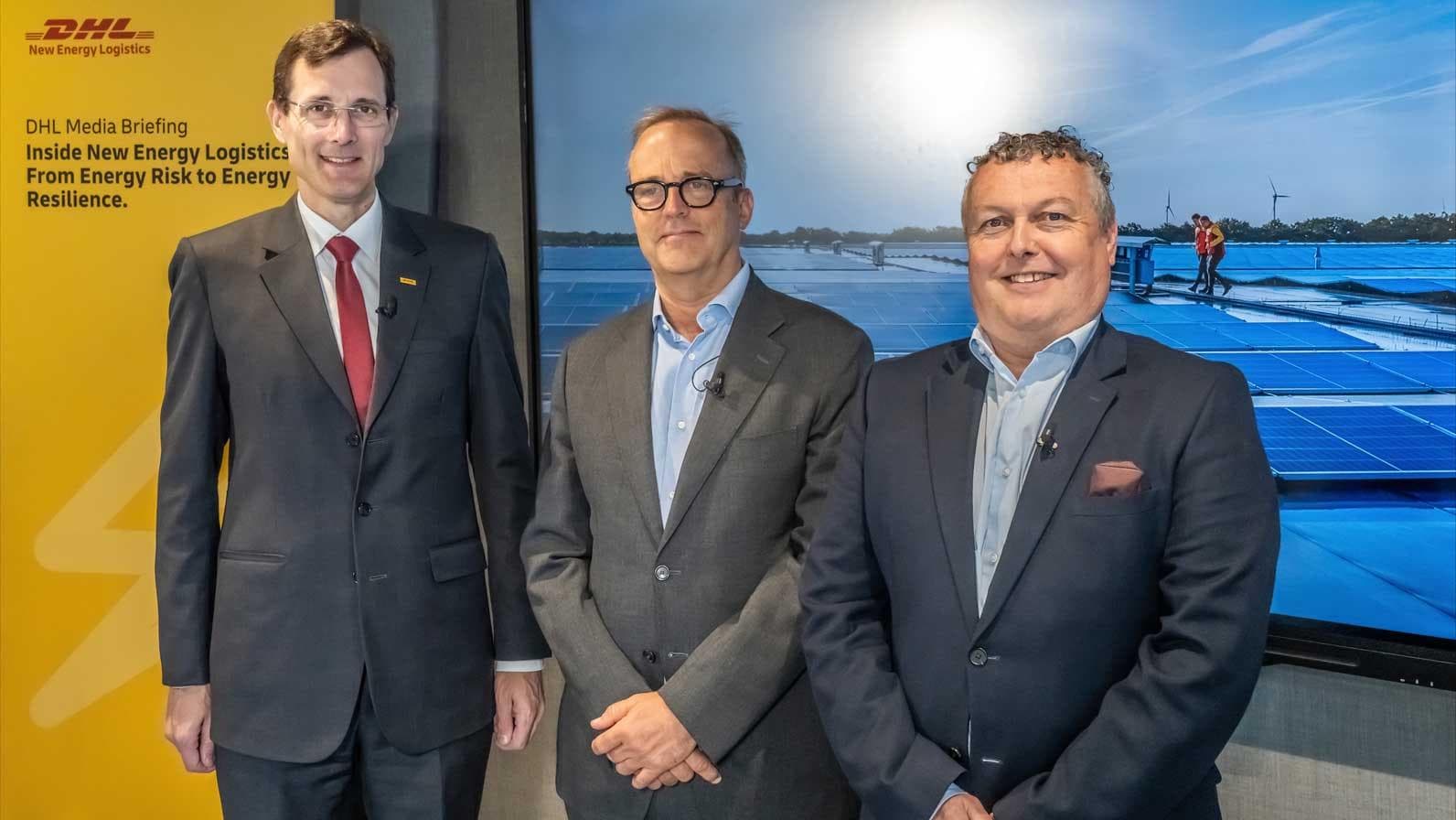 DHL Targets €3 Billion Revenue in New Energy Logistics by 2030