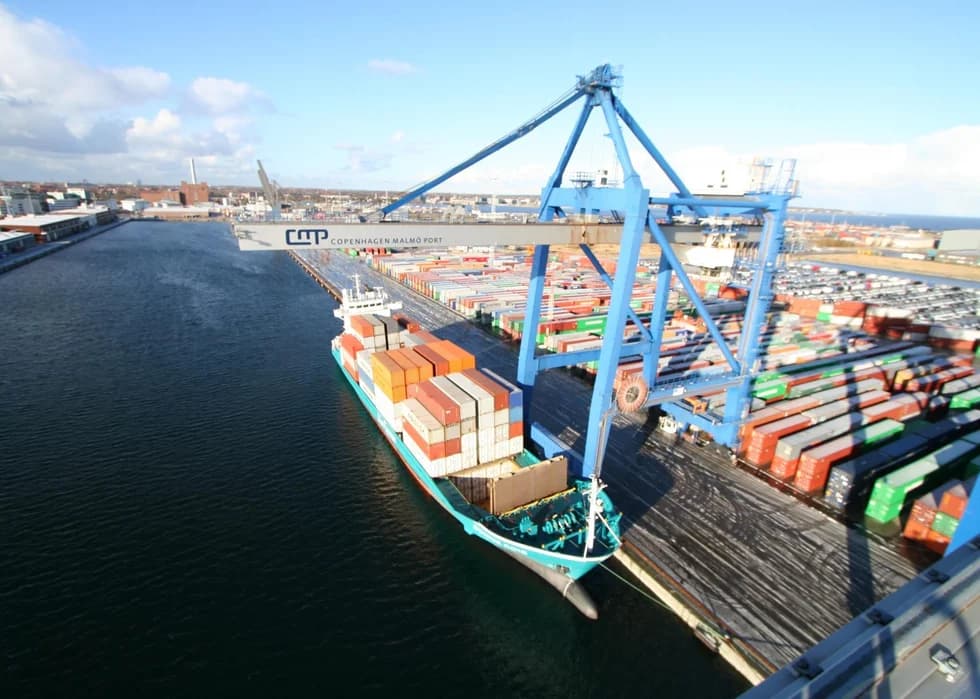 Copenhagen Malmö Port Joins Portchain Connect for Enhanced Berth Coordination