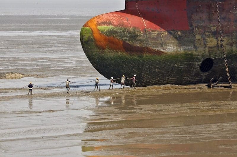 Shipping Industry Urges EU to Approve Indian Ship Recycling Facilities