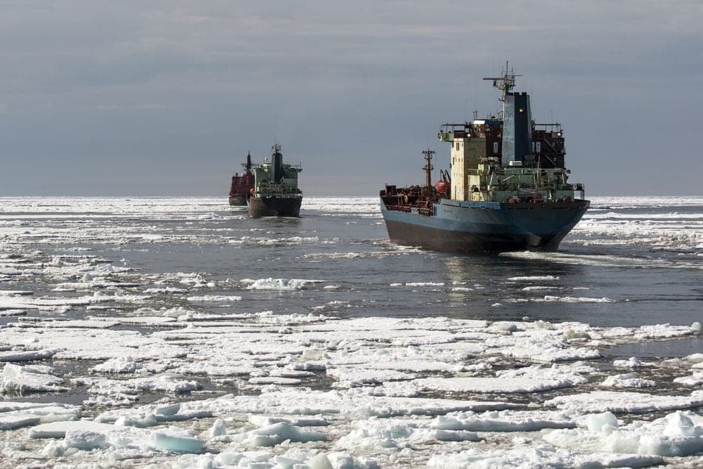 Arctic Shipping Black Carbon Emissions Increasing, Outpacing Regulatory Efforts