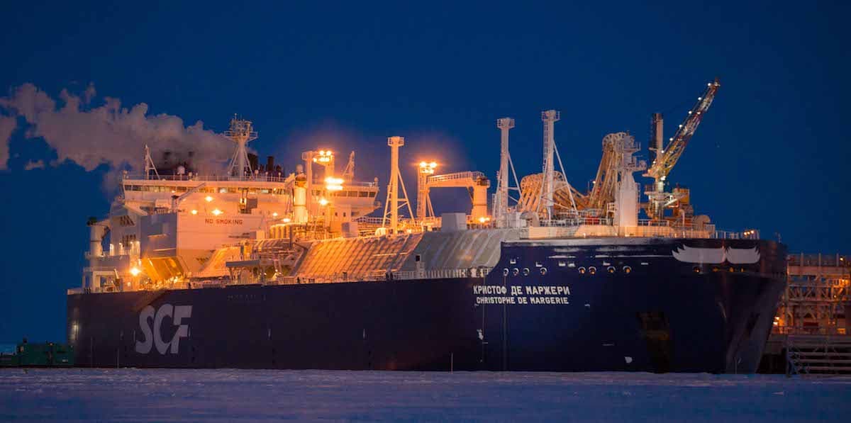 Icebreaking LNG Carrier Attempts Early Eastbound Northern Sea Route Transit