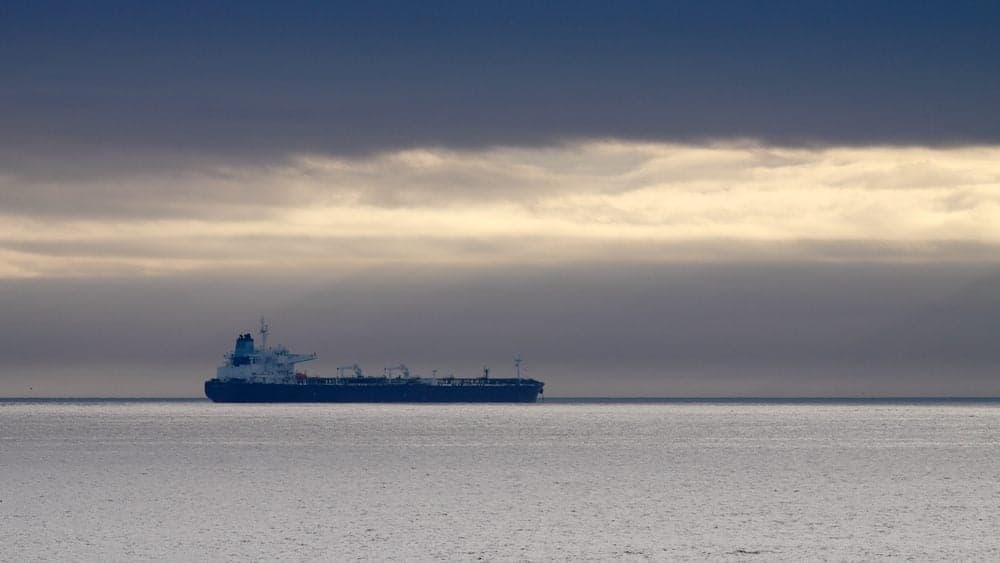 Tanker Crew Evacuates Vessel After Projectile Strike Near Strait of Hormuz
