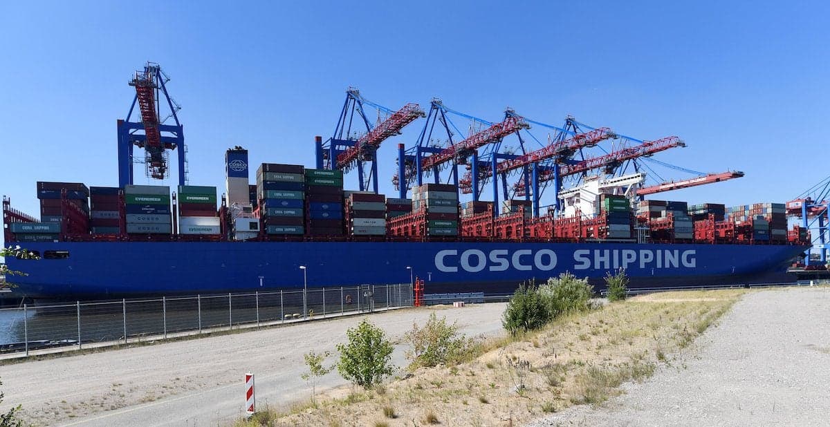 COSCO Accused of Using Covert Equipment for Intelligence Gathering on Ships