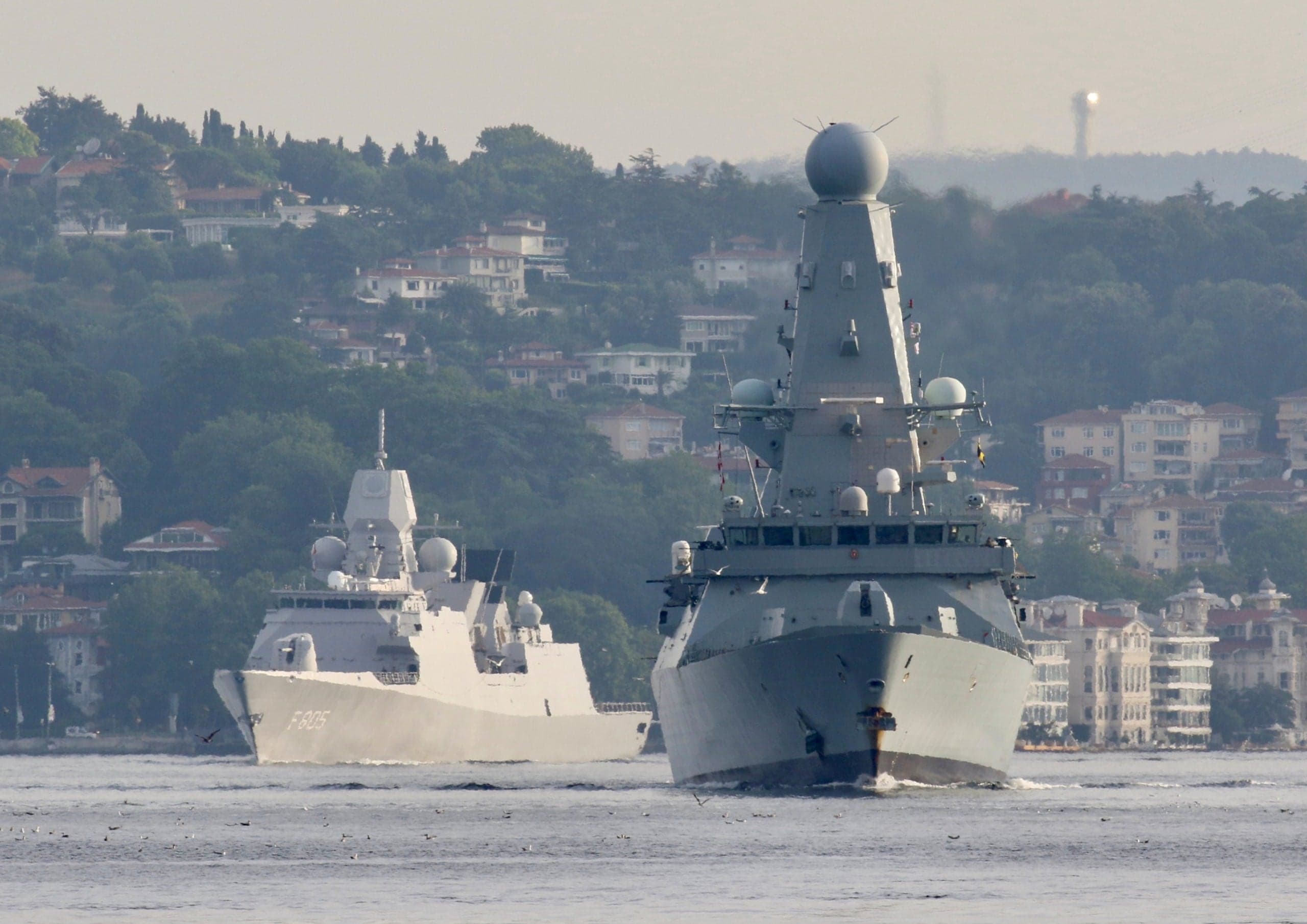 UK Shifts Naval Strategy, Prioritizing Drone Warships Over Traditional Destroyers