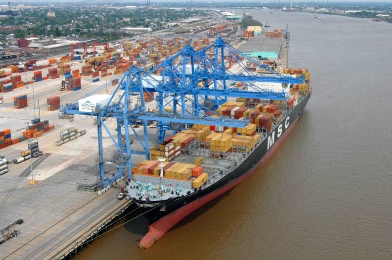 Copper Influx Causes Significant Congestion at Port of New Orleans
