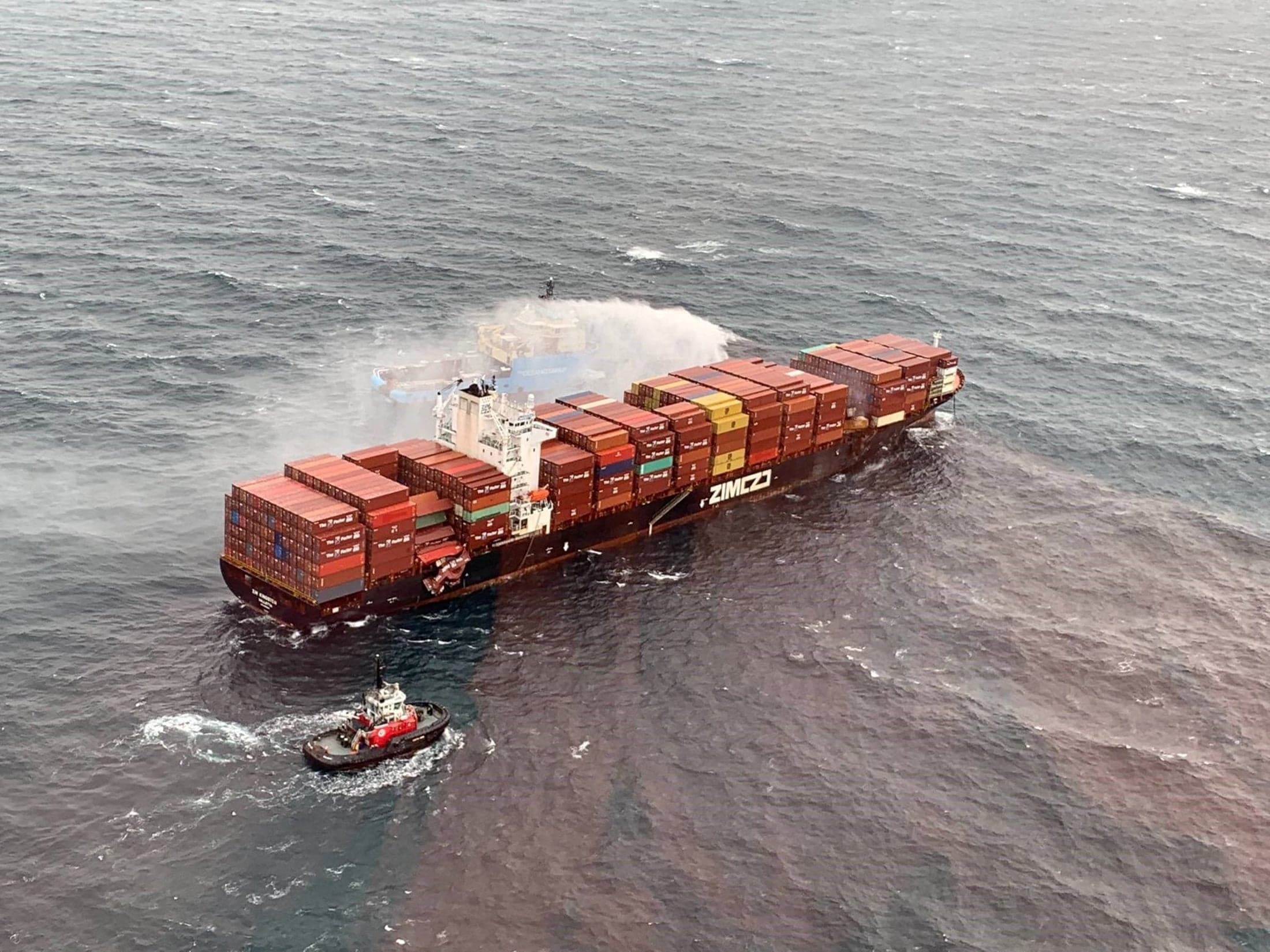 Container Ship Fires Occur Every 17 Days Due to Misdeclared Cargo