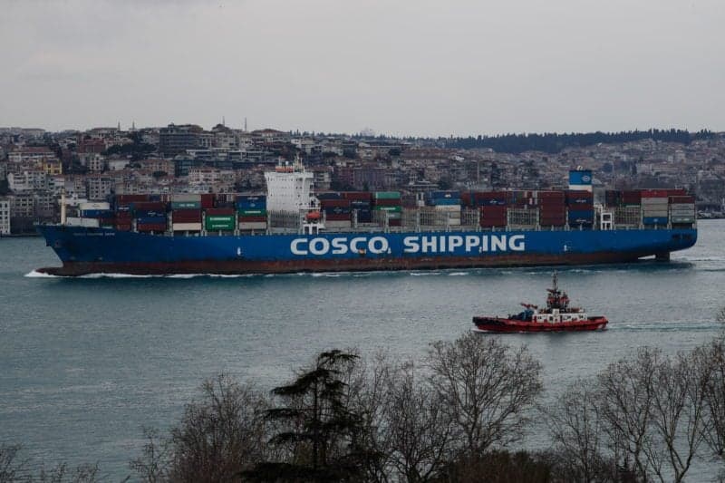 COSCO Rejects Allegations of Intelligence Gathering on its Vessels