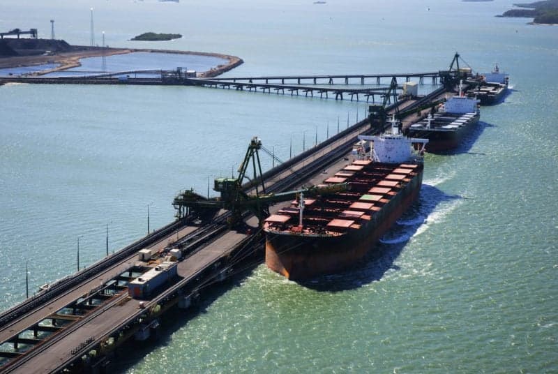 Capesize Bulker Remains Aground Off Gladstone, Australia After Refloating Attempts Fail