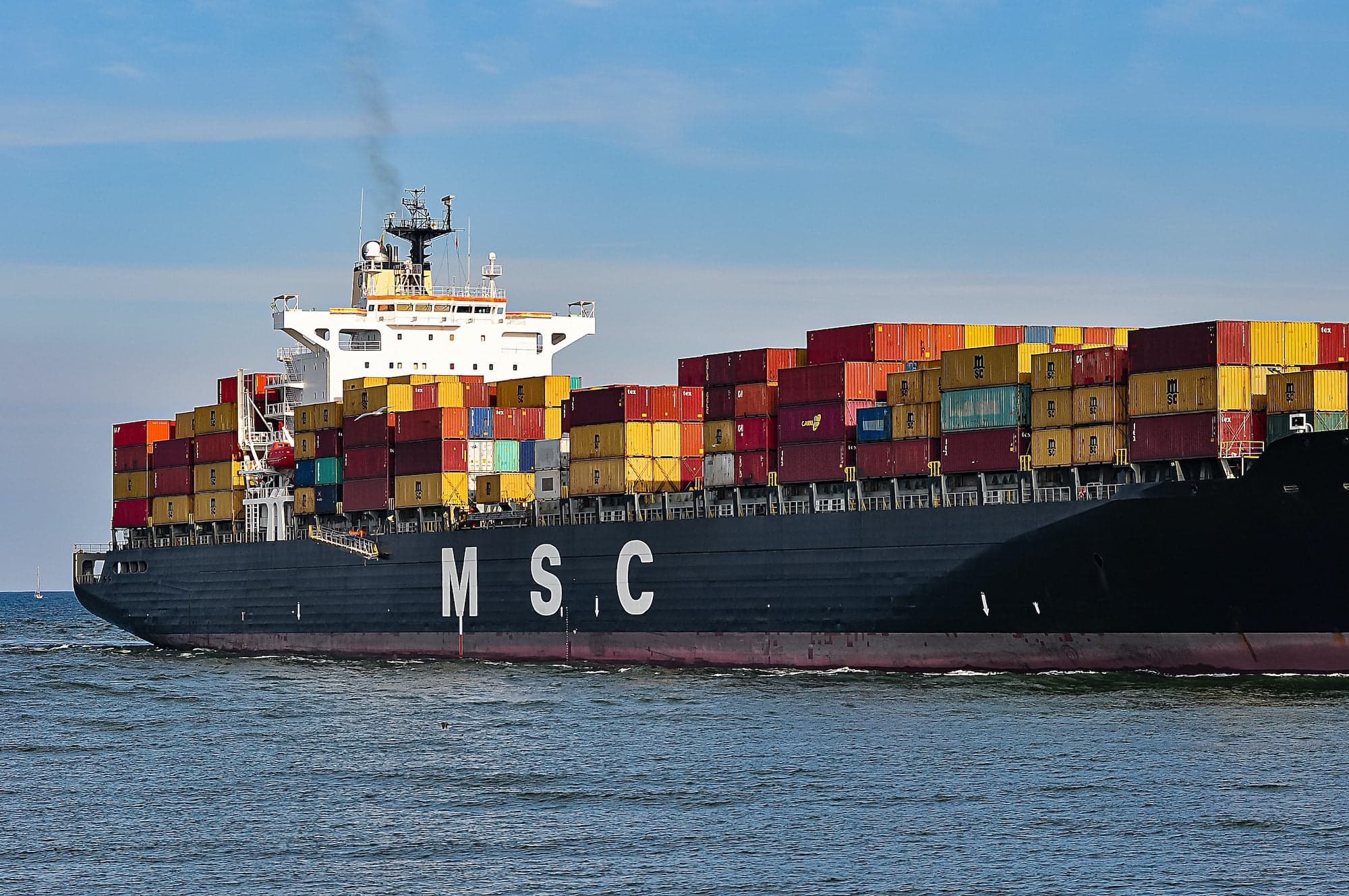 MSC Shipmanagement Fined $1.75 Million for Oily Waste Discharge Cover-Up