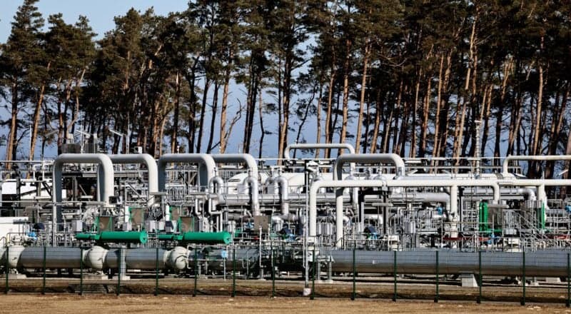 European Gas Prices Reach Three-Year High Amid Storage Race and Iran-Oman Deal Talks