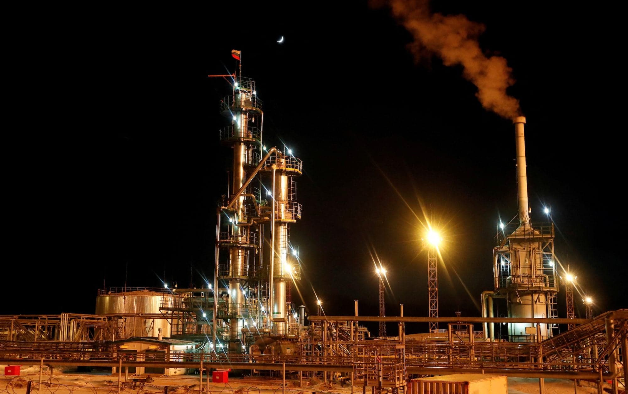 Russia Boosts Crude Exports to Highest Level Since 2022 Amid Refinery Attacks