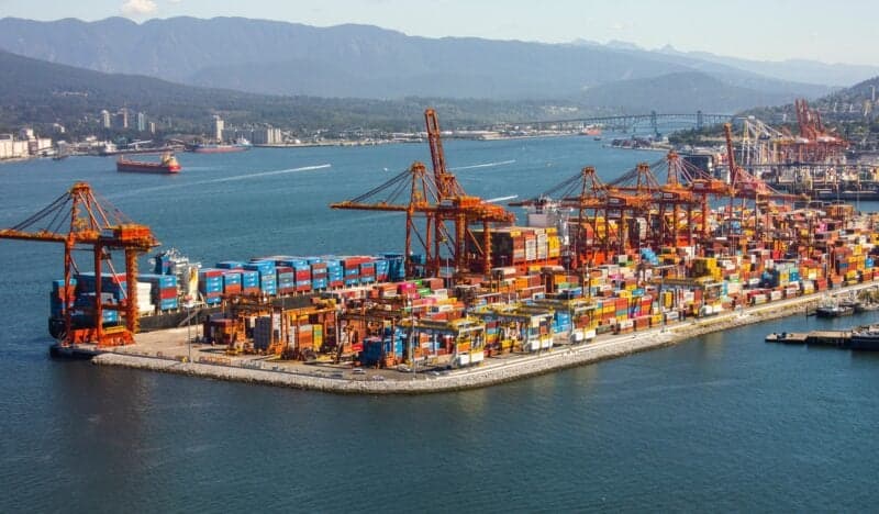 Canadian West Coast Ports Seek Expanded Role Amidst Trade Diversification Efforts