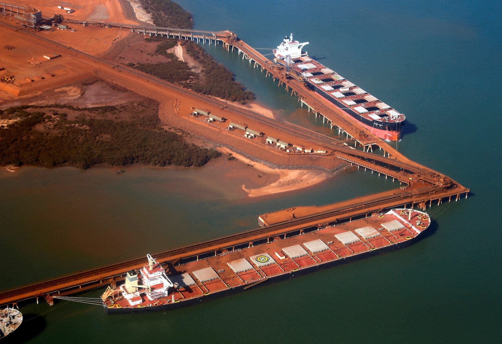 BHP Workers at Port Hedland Vote to Strike, Threatening Iron Ore Exports