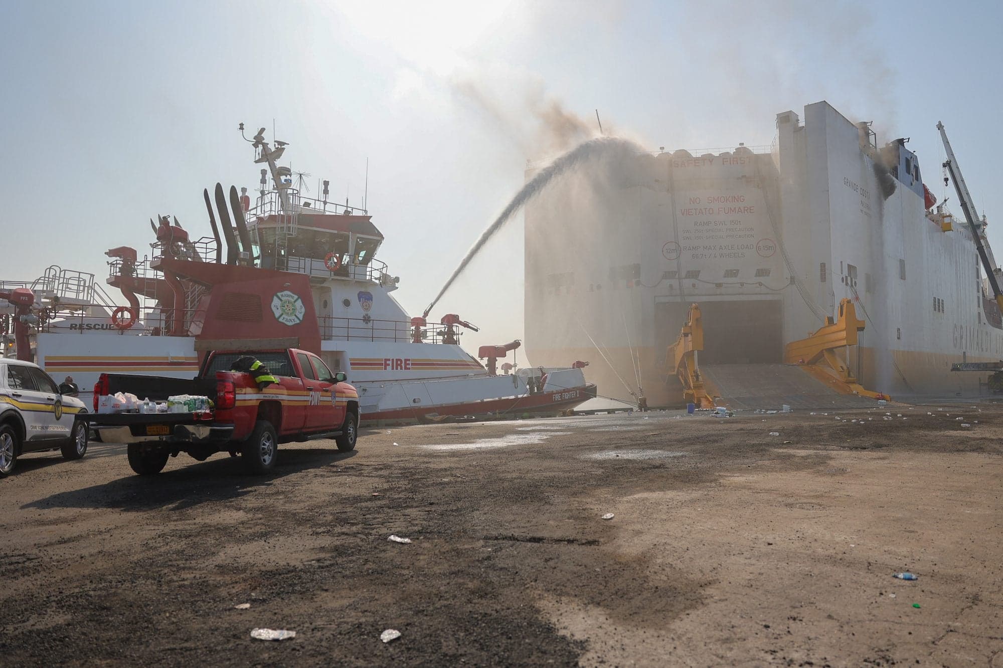 GAO Report Highlights Persistent Marine Firefighting Deficiencies at U.S. Ports