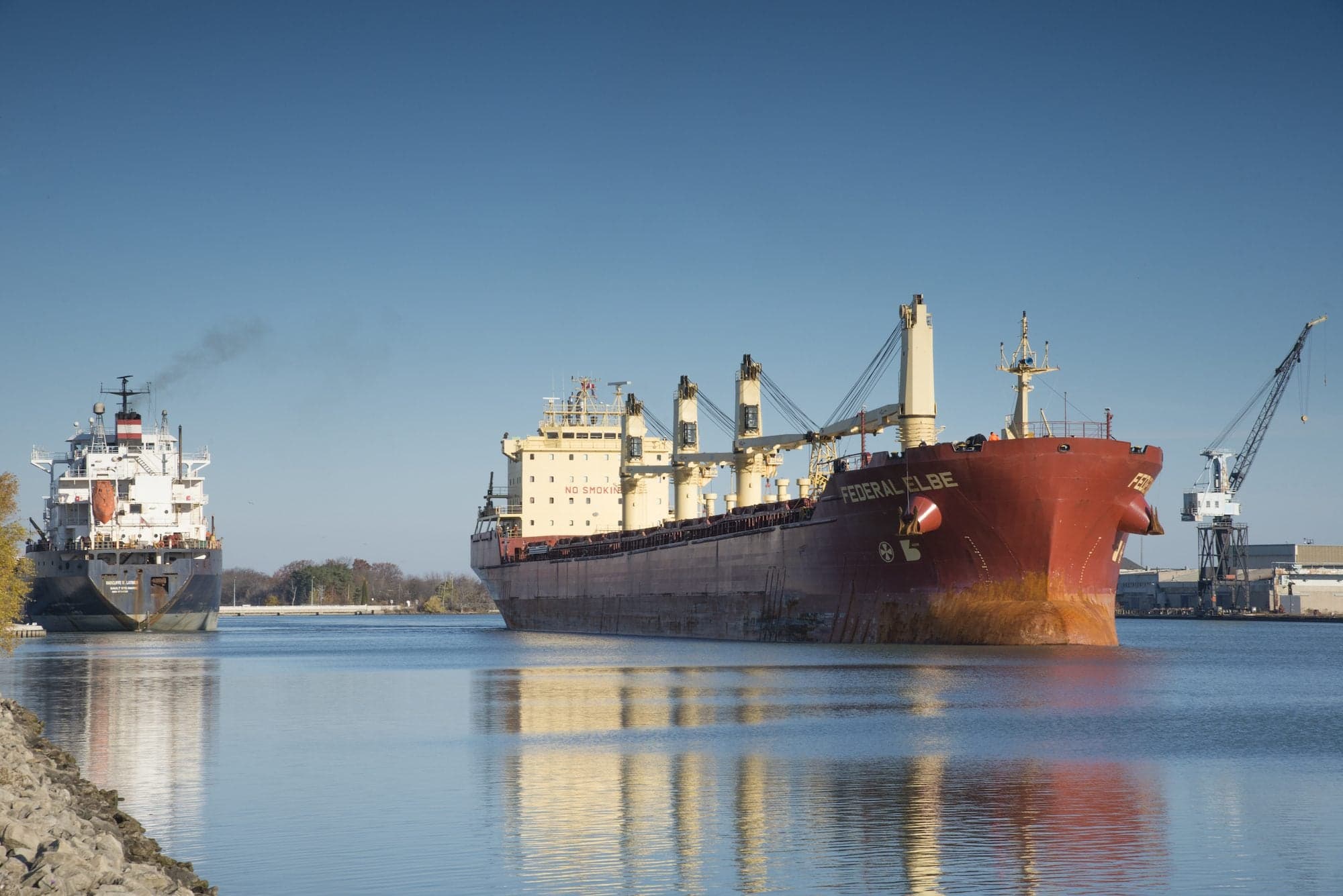 Canada Invests C$1.2 Billion in Marine Safety Amidst Rising Ship Traffic