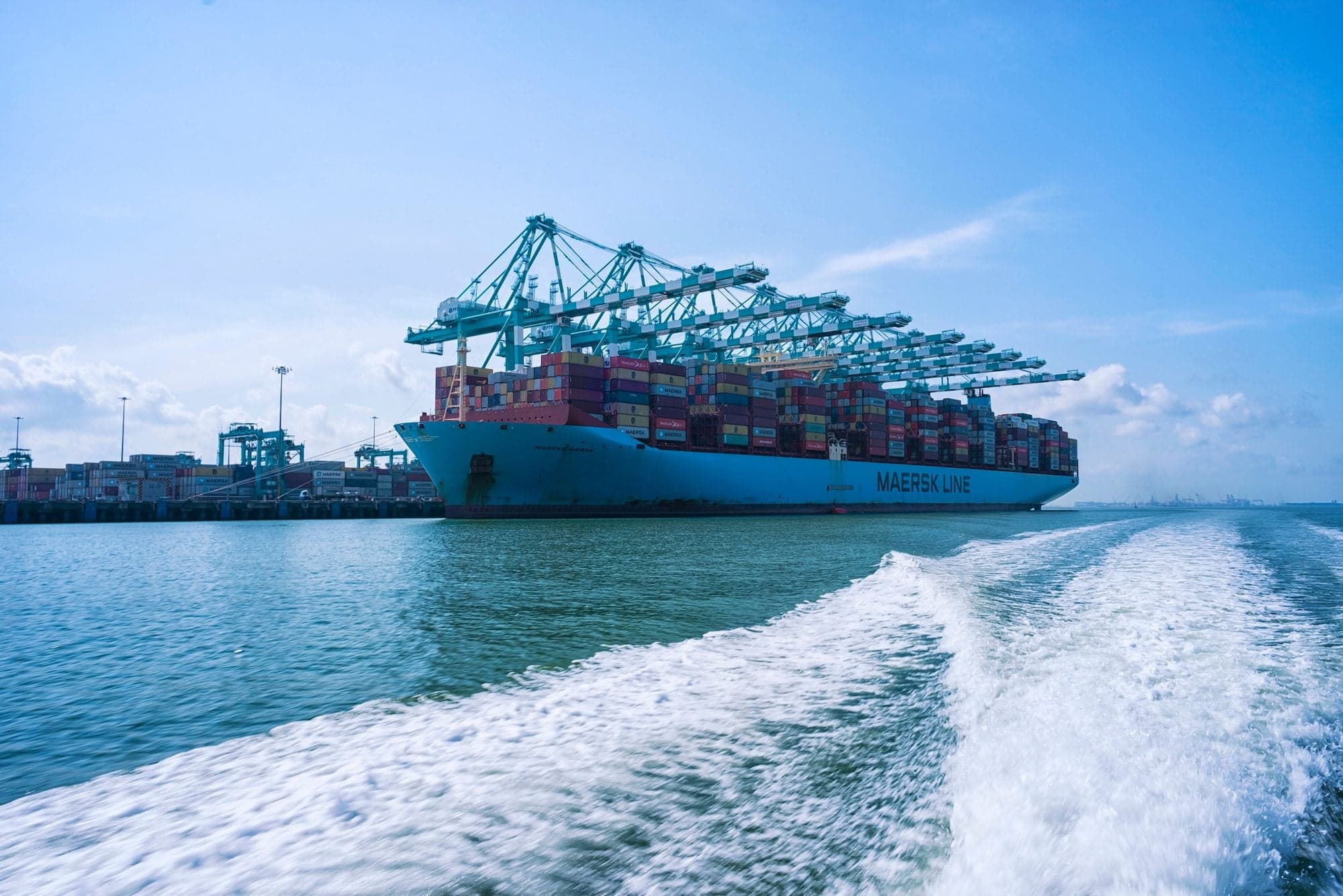 Maersk Reportedly Planning Significant Containership Order Expansion