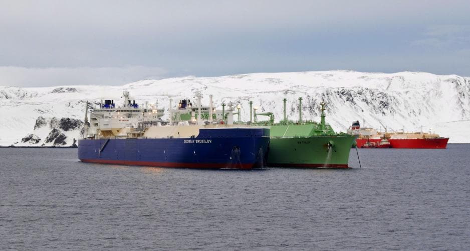 Russia Expands LNG Tanker Fleet Amid Sanctions to Boost Gas Exports