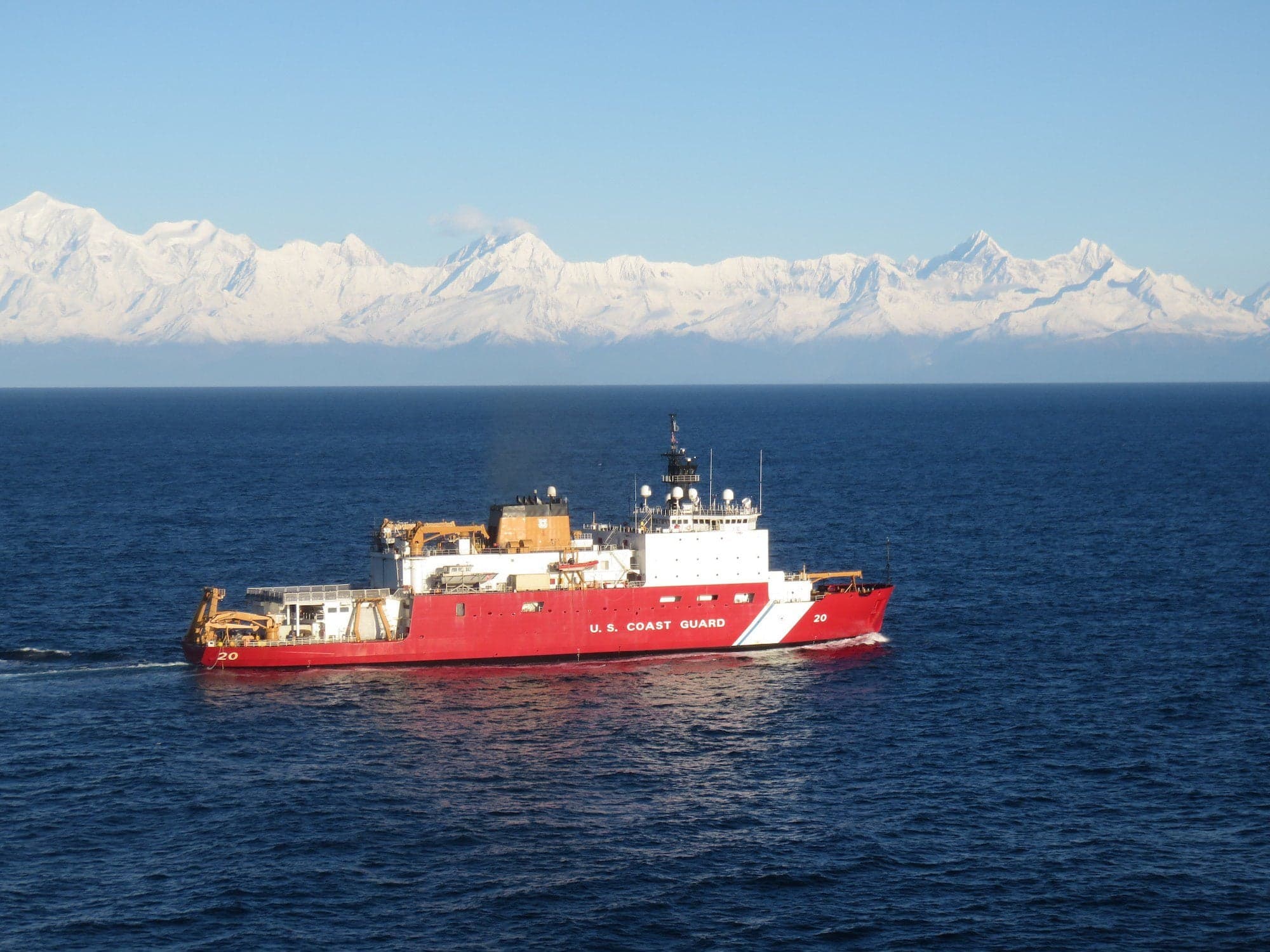 USCGC Healy Breakdown Highlights US Arctic Icebreaker Fleet Shortcomings