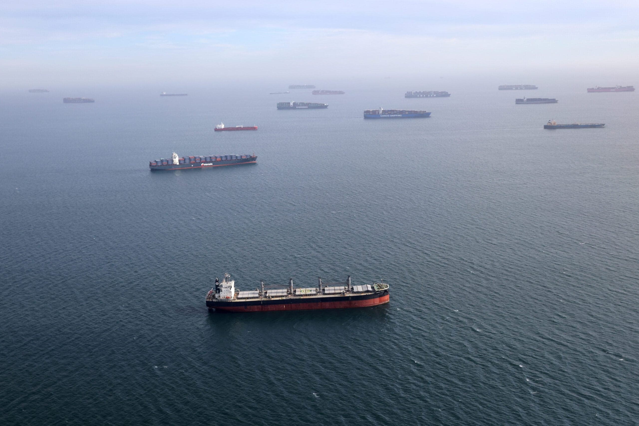 Port Efficiency Crucial Amidst Global Supply Chain Volatility, Report Finds